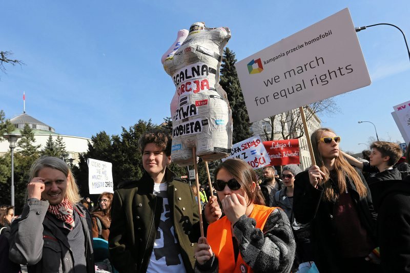 Manifa przeszła przez polskie miasta