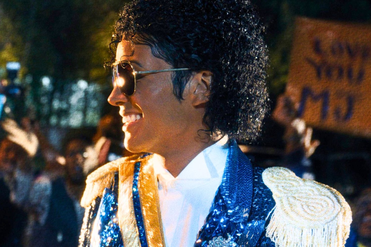 Michael Jackson w filmie "Michael"