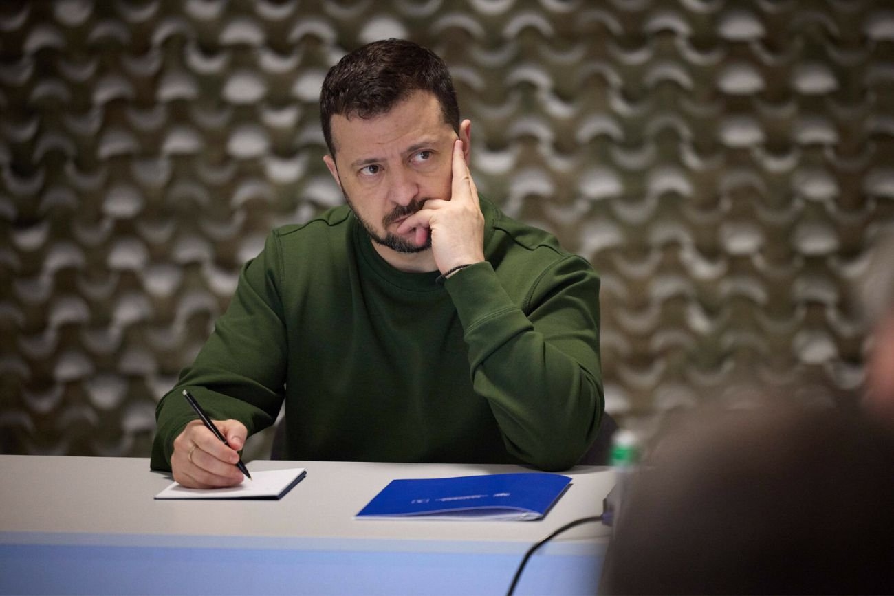 Prezydent Ukrainy Wołodymyr Zełenski odpowiedział na "tajny plan" Donalda Trumpa