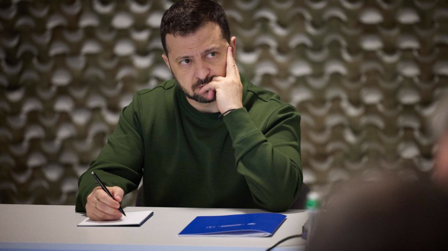 Prezydent Ukrainy Wołodymyr Zełenski odpowiedział na "tajny plan" Donalda Trumpa