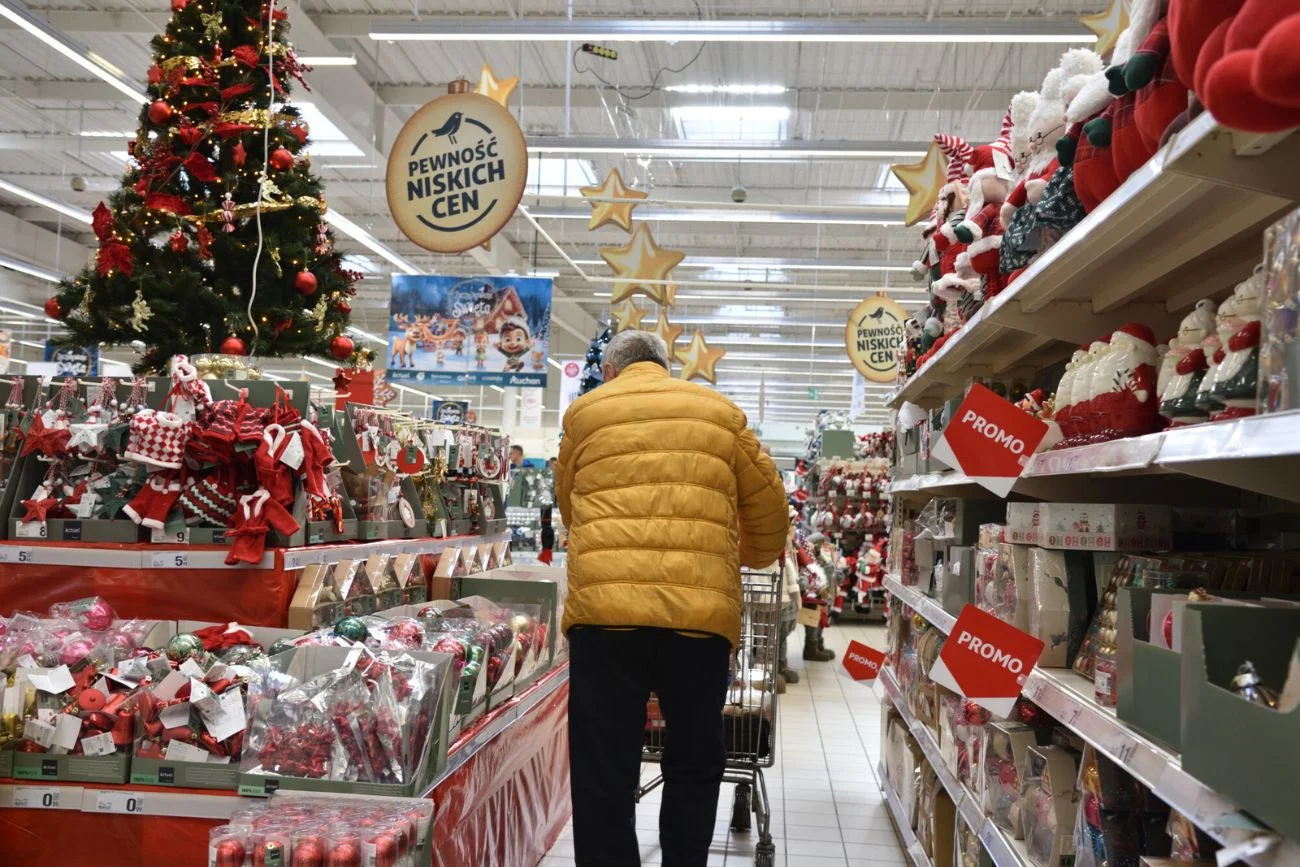 Auchan wycofuje uszka z grzybami z oferty przed świętami. Wystosowano apel do klientów.