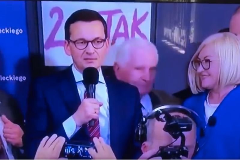 Spotkanie Mateusza Morawieckiego z Gdańszczanami musiało zostać przerwane.