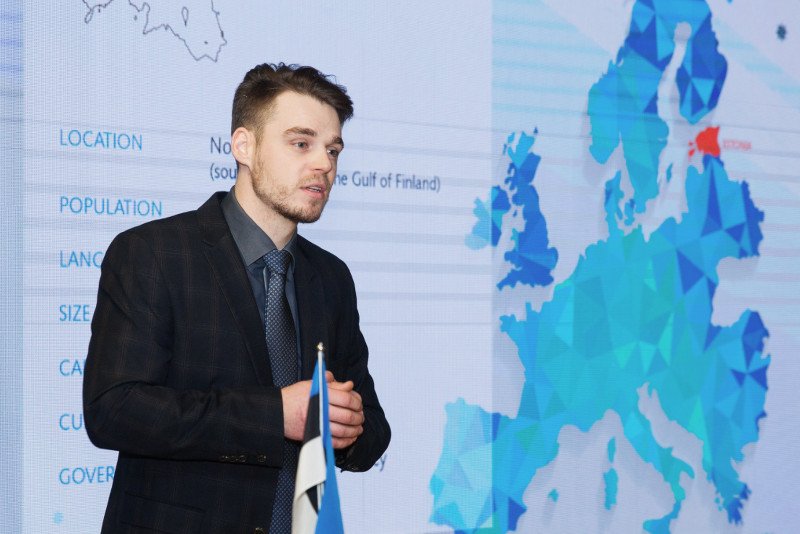 Karpar Korjus, twórca projektu e-obywatelstwa, chce zebrać 10 mln wirtualnych obywateli państwa.