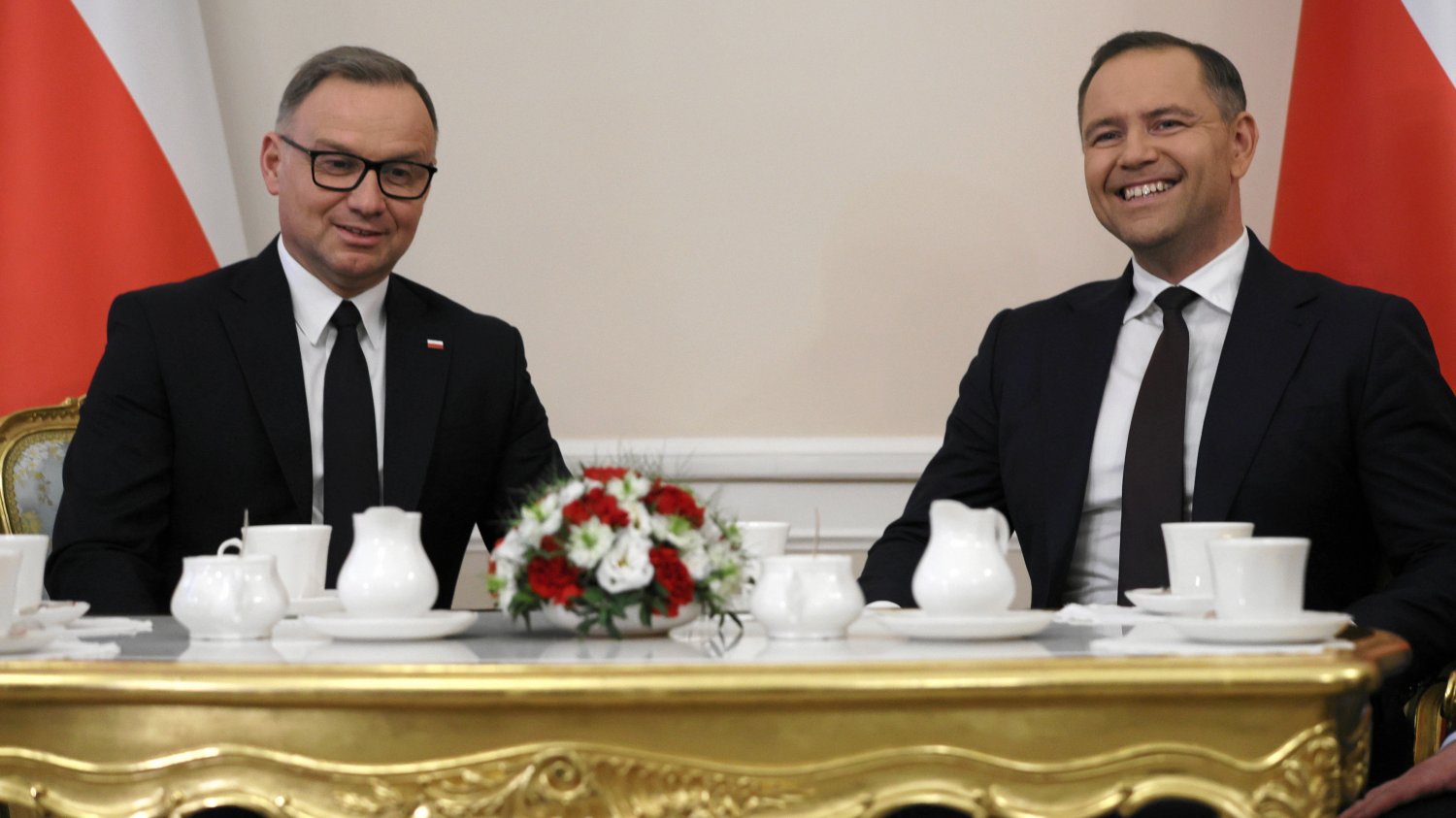 Andrzej Duda i Karol Nawrocki