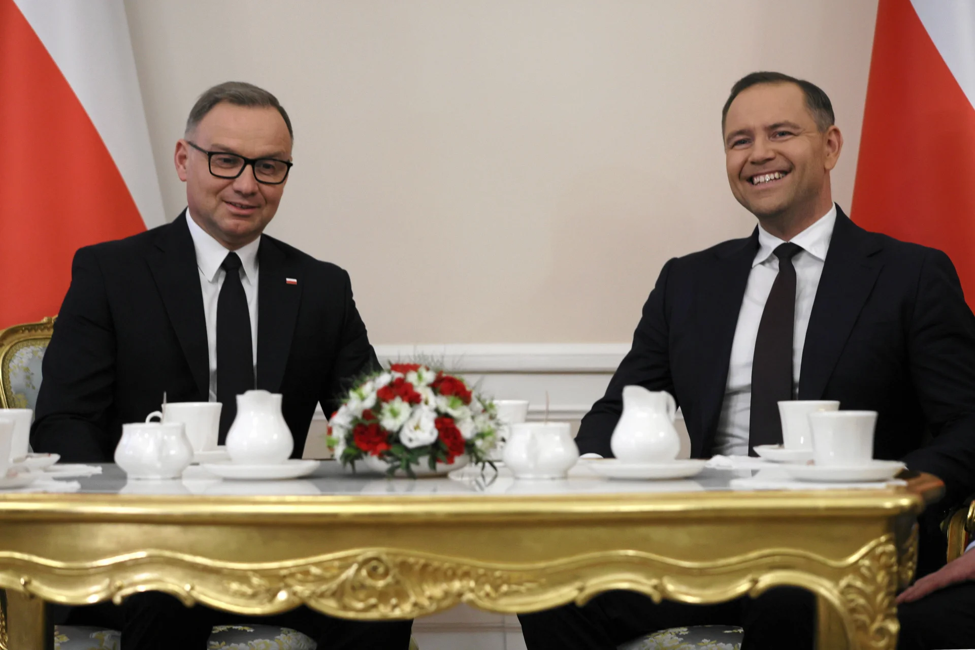 Andrzej Duda i Karol Nawrocki