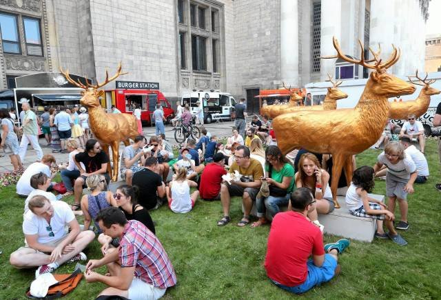 Zjazd Food-trucków, Warszawa