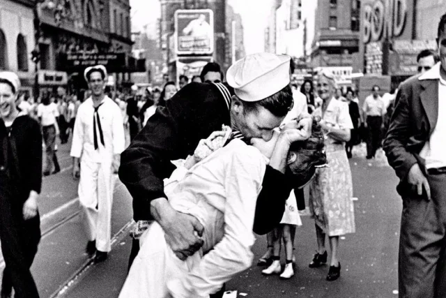 V-J Day in Times Square