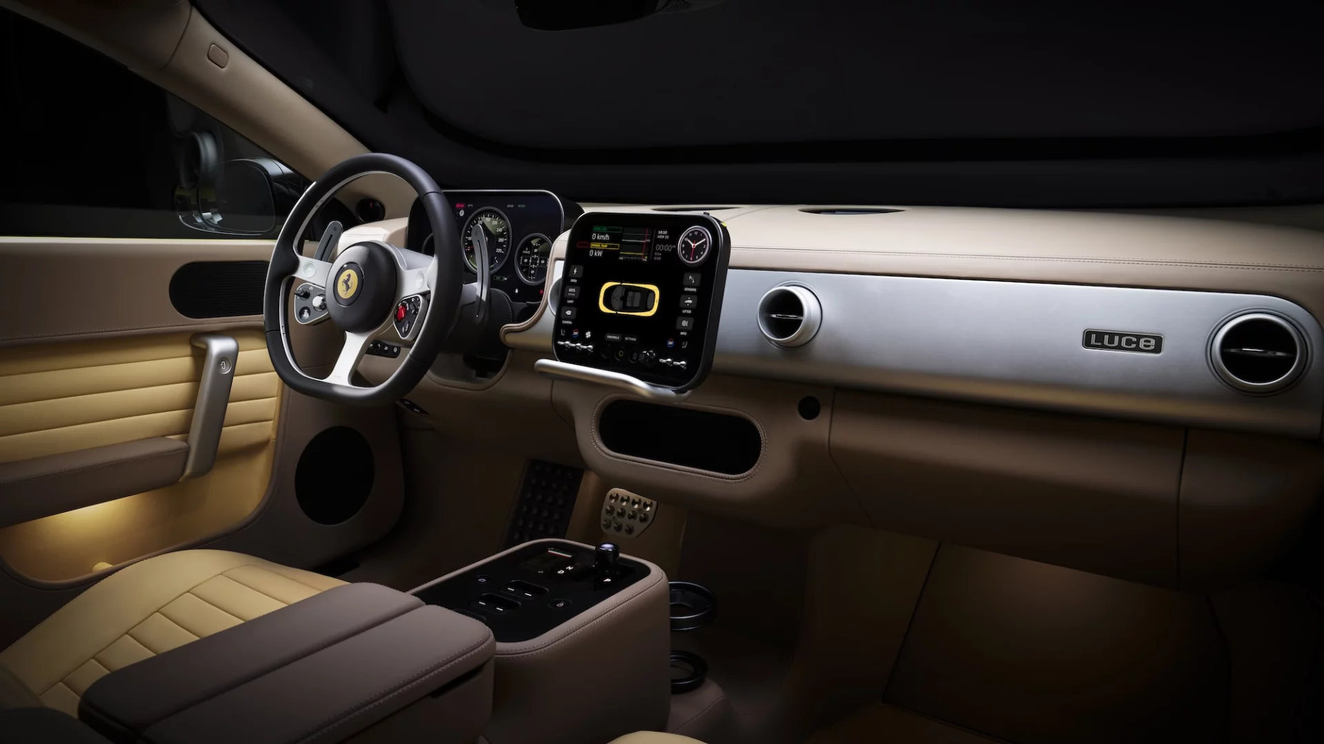 Ferrari pokazało elektryka i od razu wybuchła awantura. "Piekło właśnie zamarzło" Ferrari Luce 2027