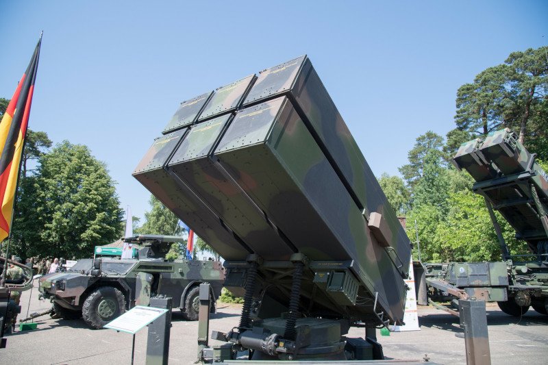 Systemy obrony powietrznej NASAMS w Ukrainie. Co to jest? Jak działa?