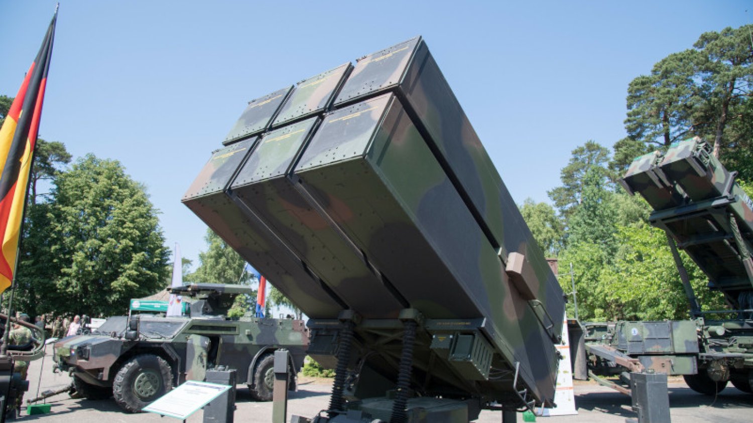 Systemy obrony powietrznej NASAMS w Ukrainie. Co to jest? Jak działa?