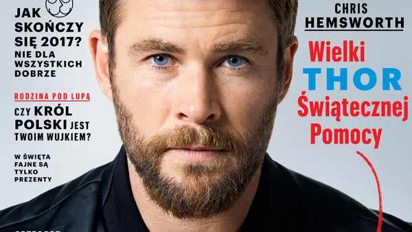 Chris Hemsworth – ambasador BOSS BOTTLED