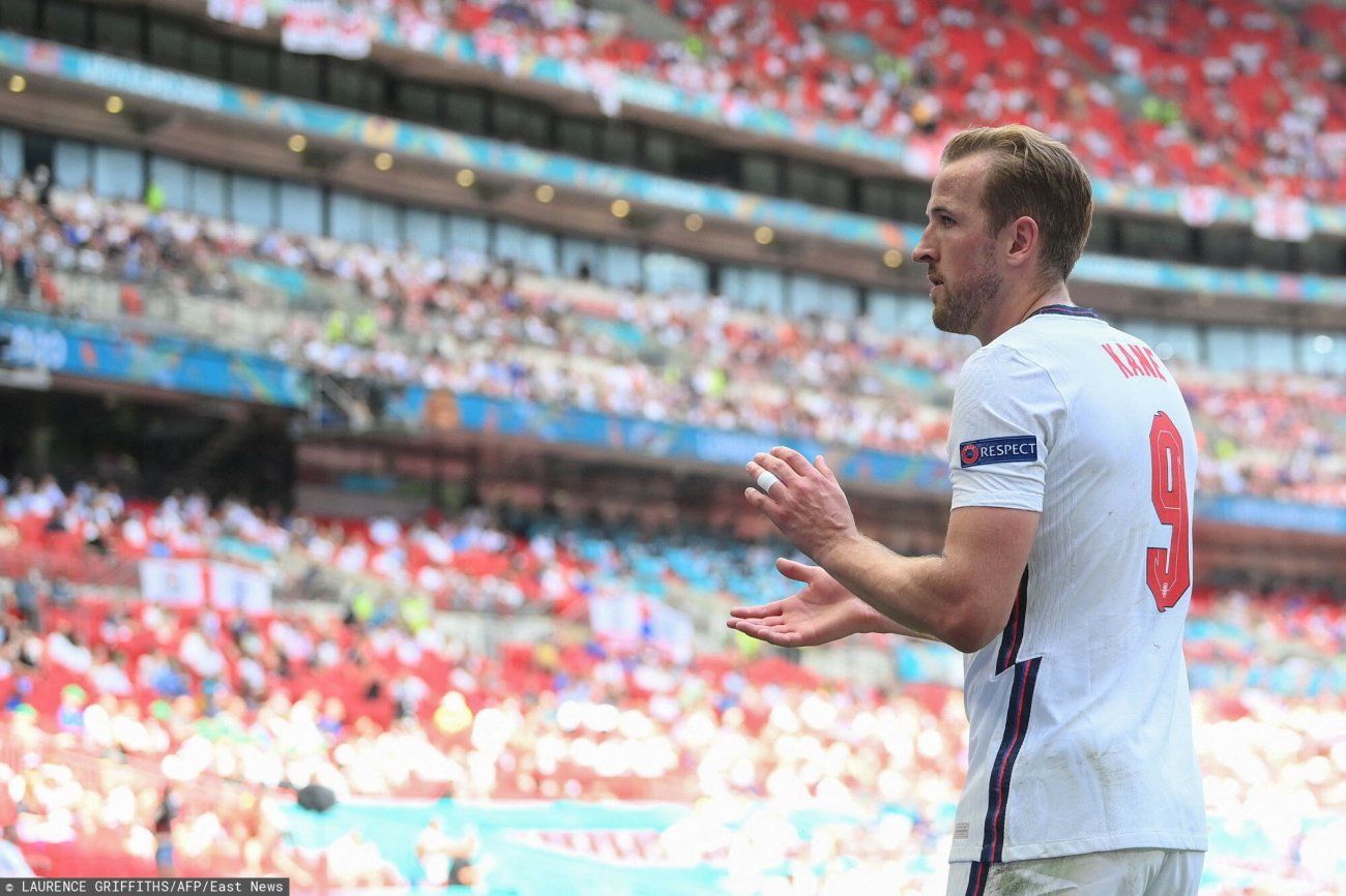 Harry Kane jest bohaterem całej Anglii po ćwierćfinale Euro 2020