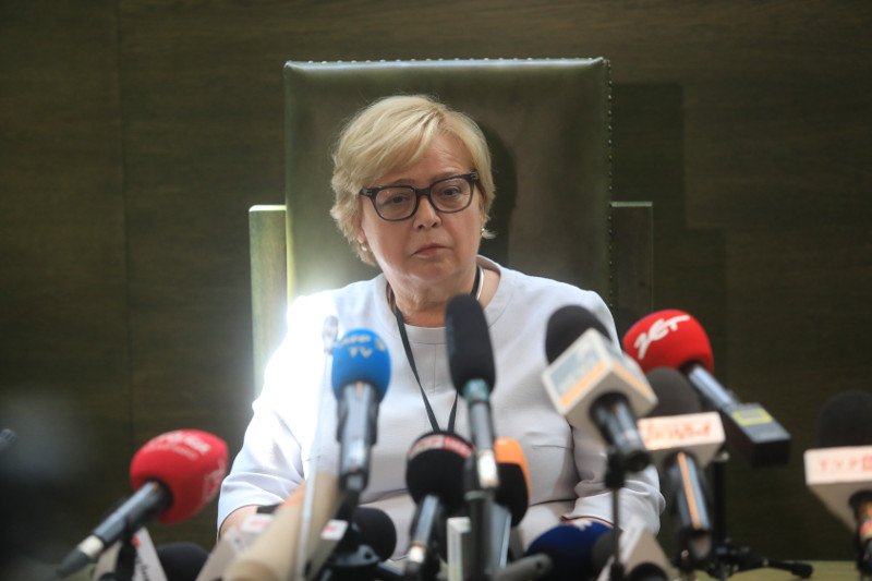 Małgorzata Gersdorf ma poparcie ludzi prawa z całego świata.