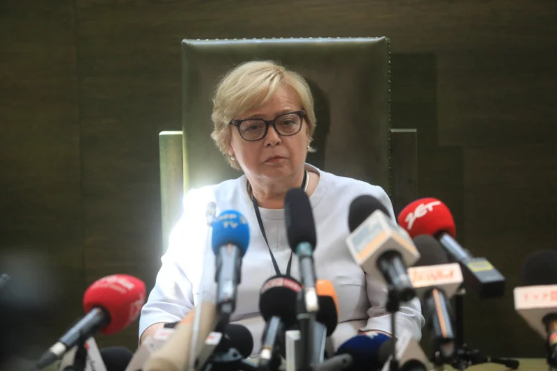 Małgorzata Gersdorf ma poparcie ludzi prawa z całego świata.