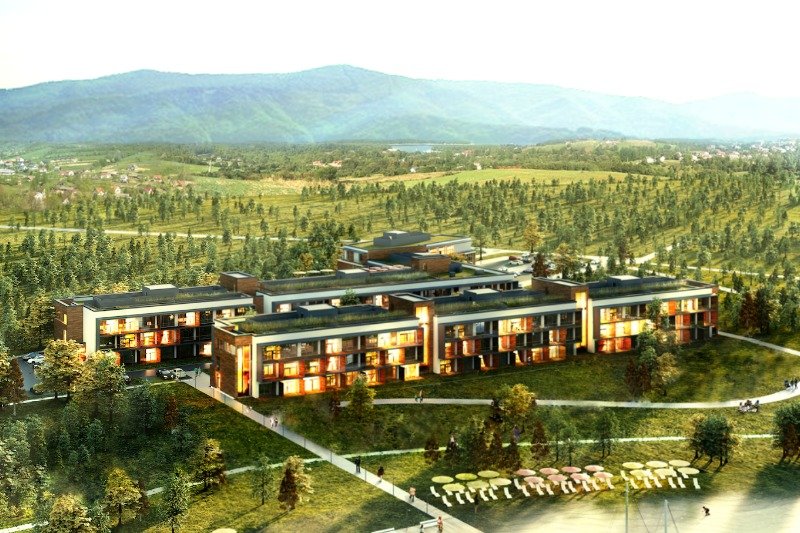 Sun & Snow Resort - Solina właśnie rozpoczęła sprzedaż apartamentów, przeznaczonych do krótkich wynajmów