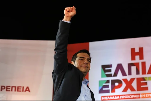 Tsipras ma dużą szansę na wygraną.
