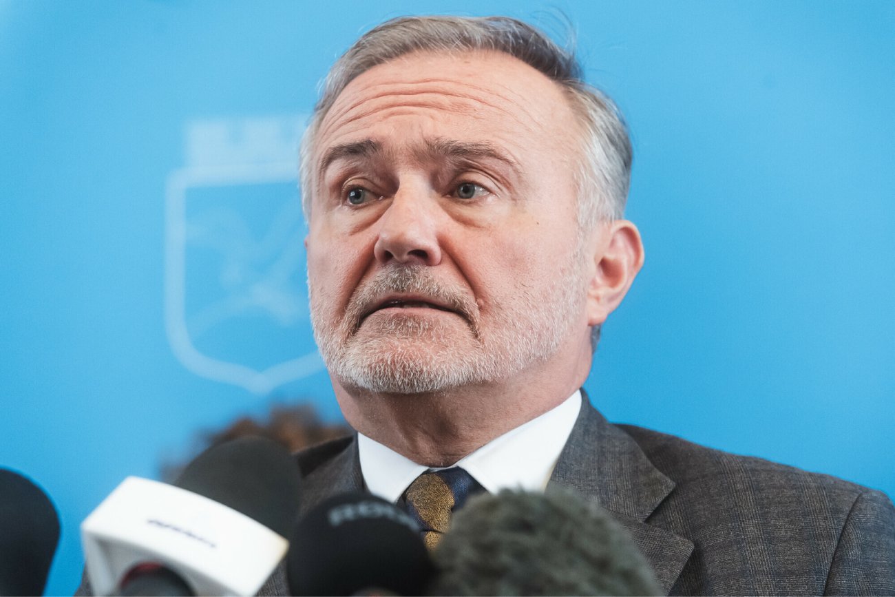 Wybory prezydenta Gdyni. Jemu Wojciech Szczurek przekazał swoje poparcie