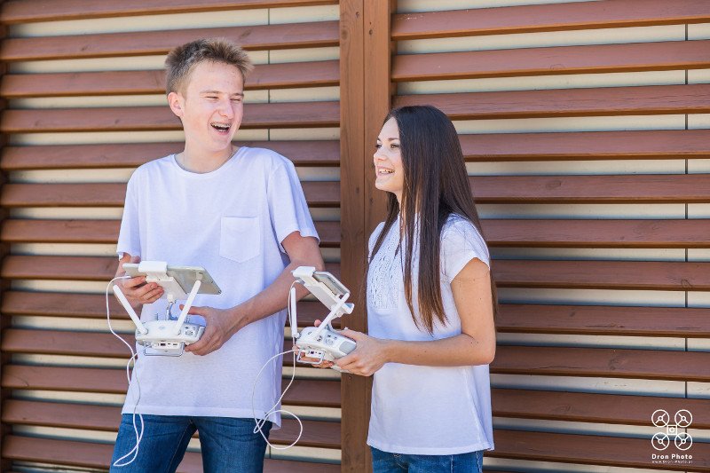 Asia i Staś podróżowali z dronem przez 4 miesiące.