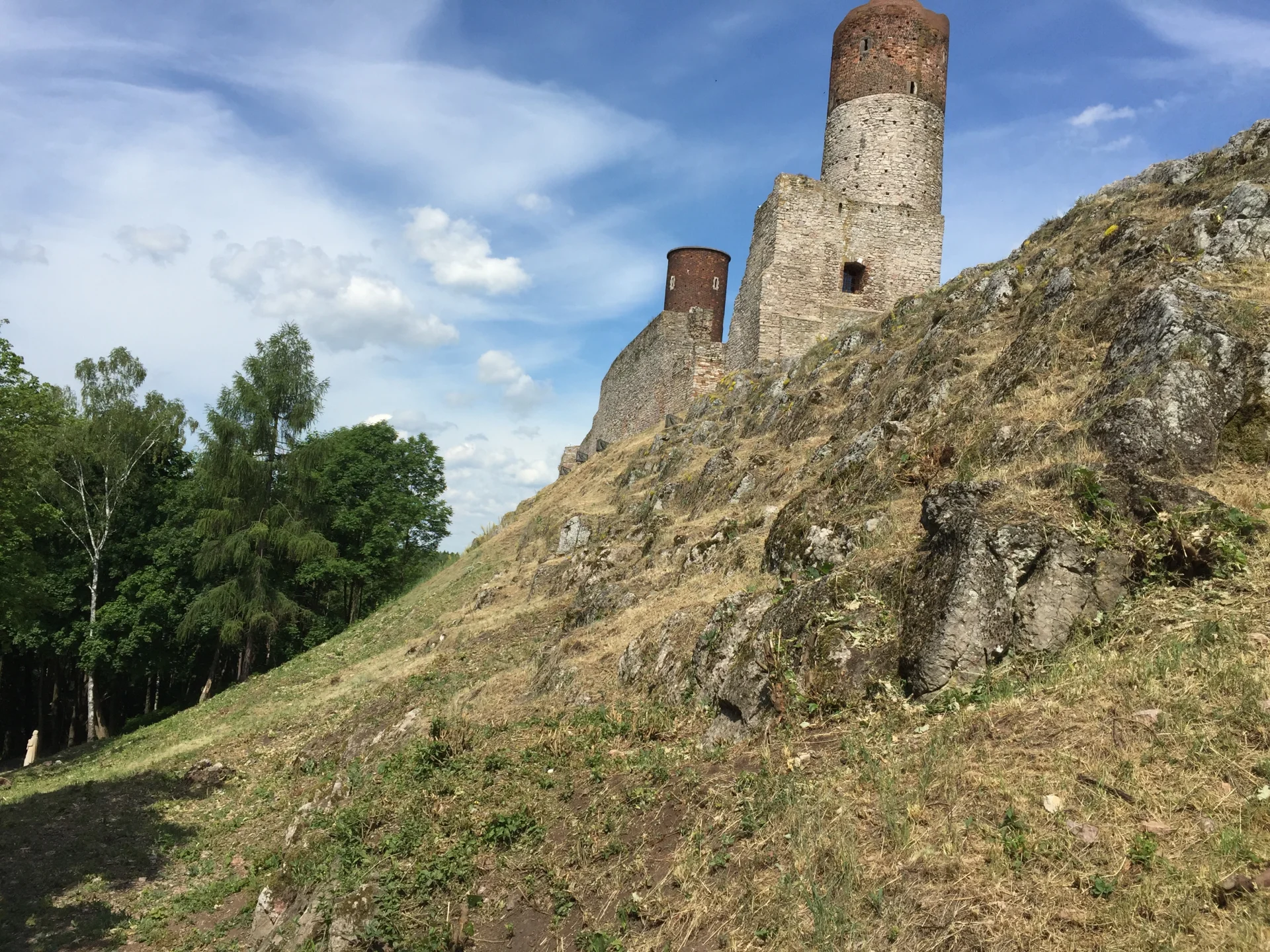 Zamek w Chęcinach
