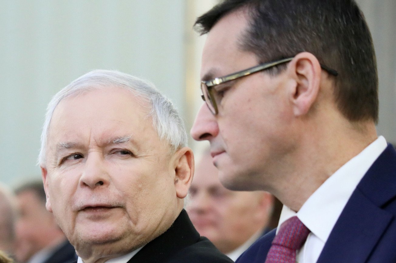 Kaczyński rozważa zmianę premiera? Prezes PiS stawia premierowi ultimatum.