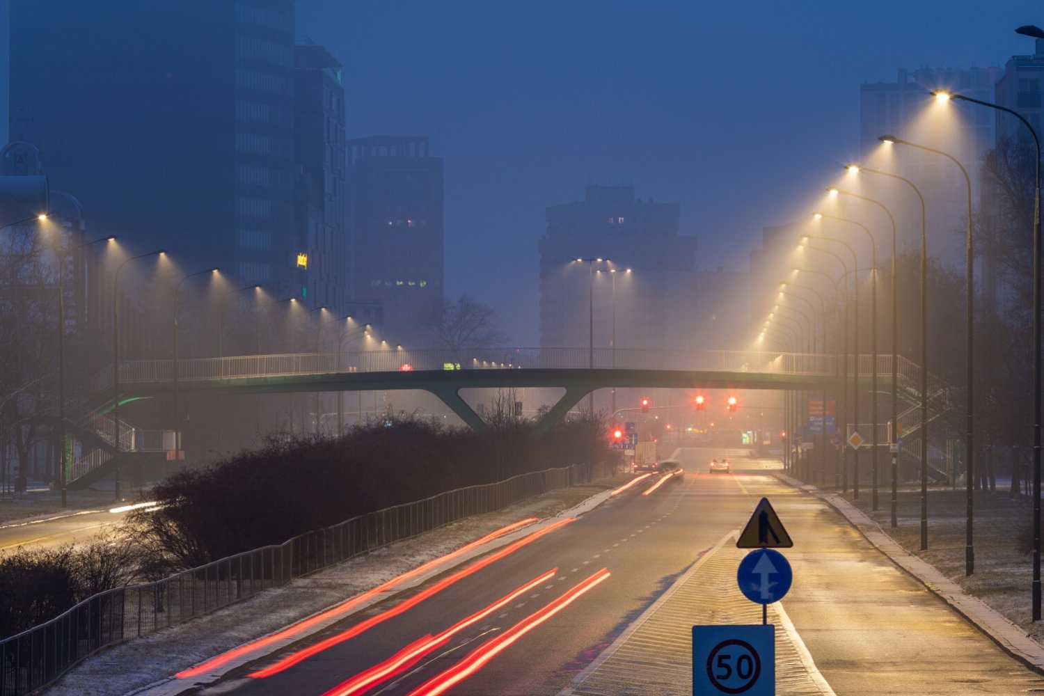 Pogoda. Przed nami ciężka noc i deszczowy tydzień.