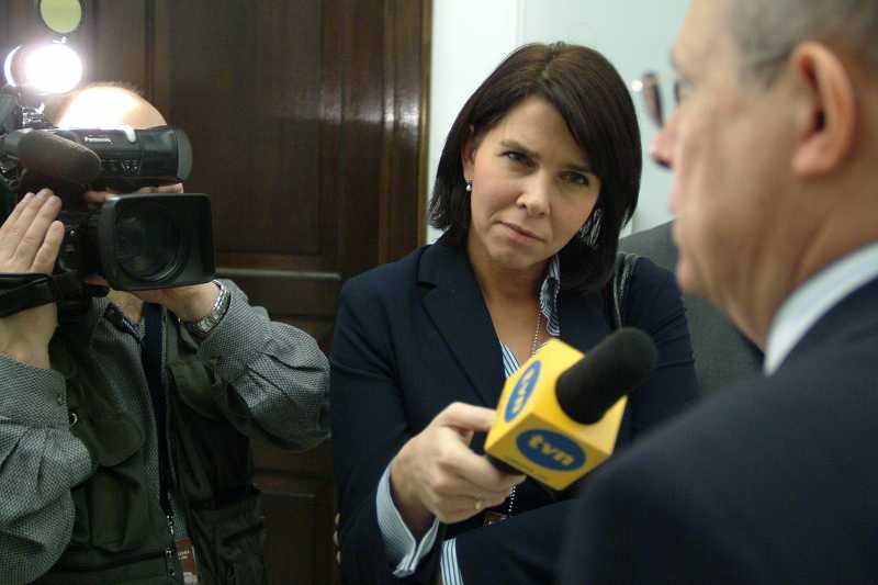 Katarzyna Kolenda-Zaleska w Sejmie