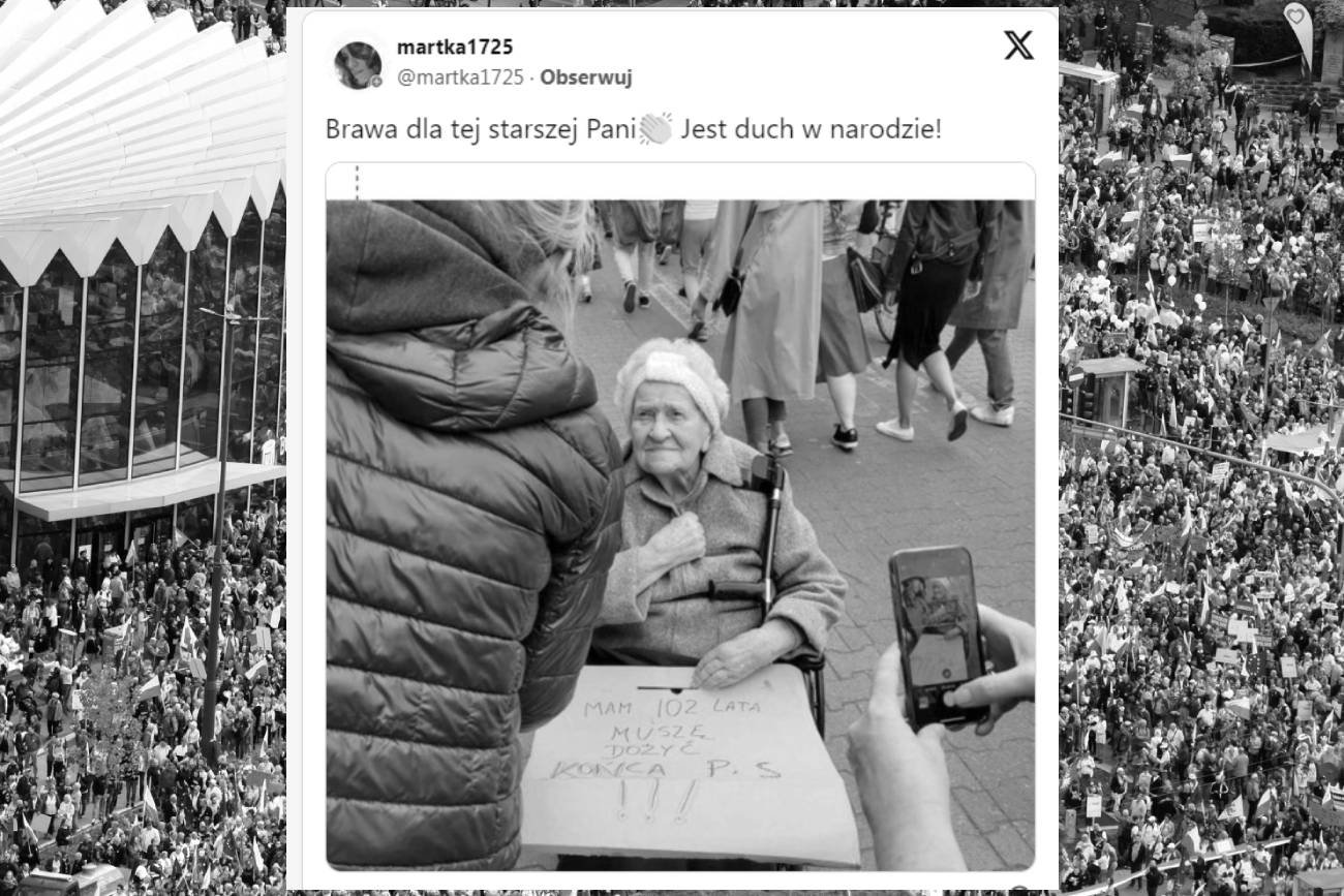 Nie żyje pani Teresa, najstarsza uczestniczka Marszu Miliona Serc