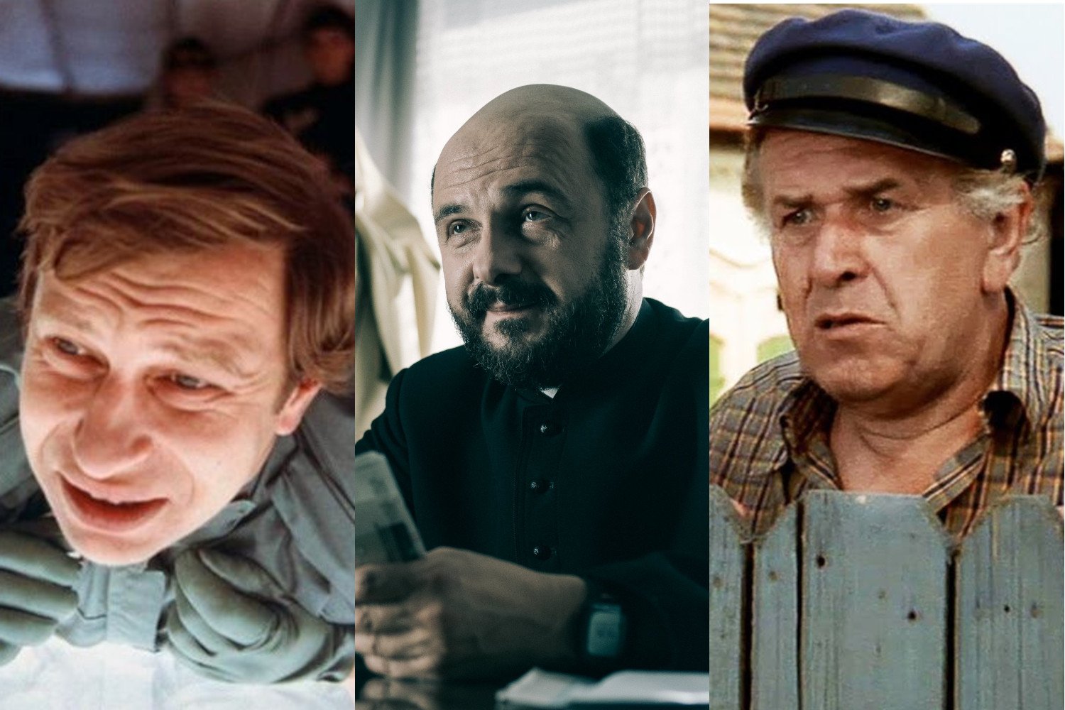 "Seksmisja", "Kler" i "Sami swoi"