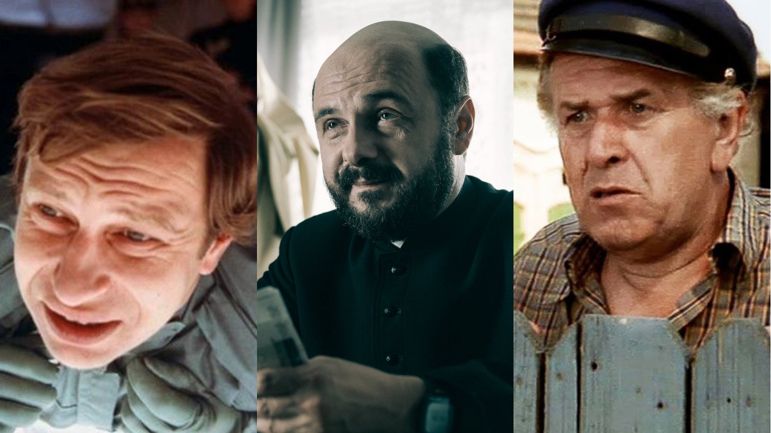 "Seksmisja", "Kler" i "Sami swoi": polskie filmy "Seksmisja", "Kler" i "Sami swoi"