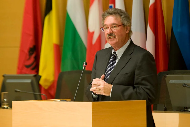 Jean Asselborn, minister spraw zagranicznych Luksemburga, który obecnie stoi na czele Unijnej prezydencji.