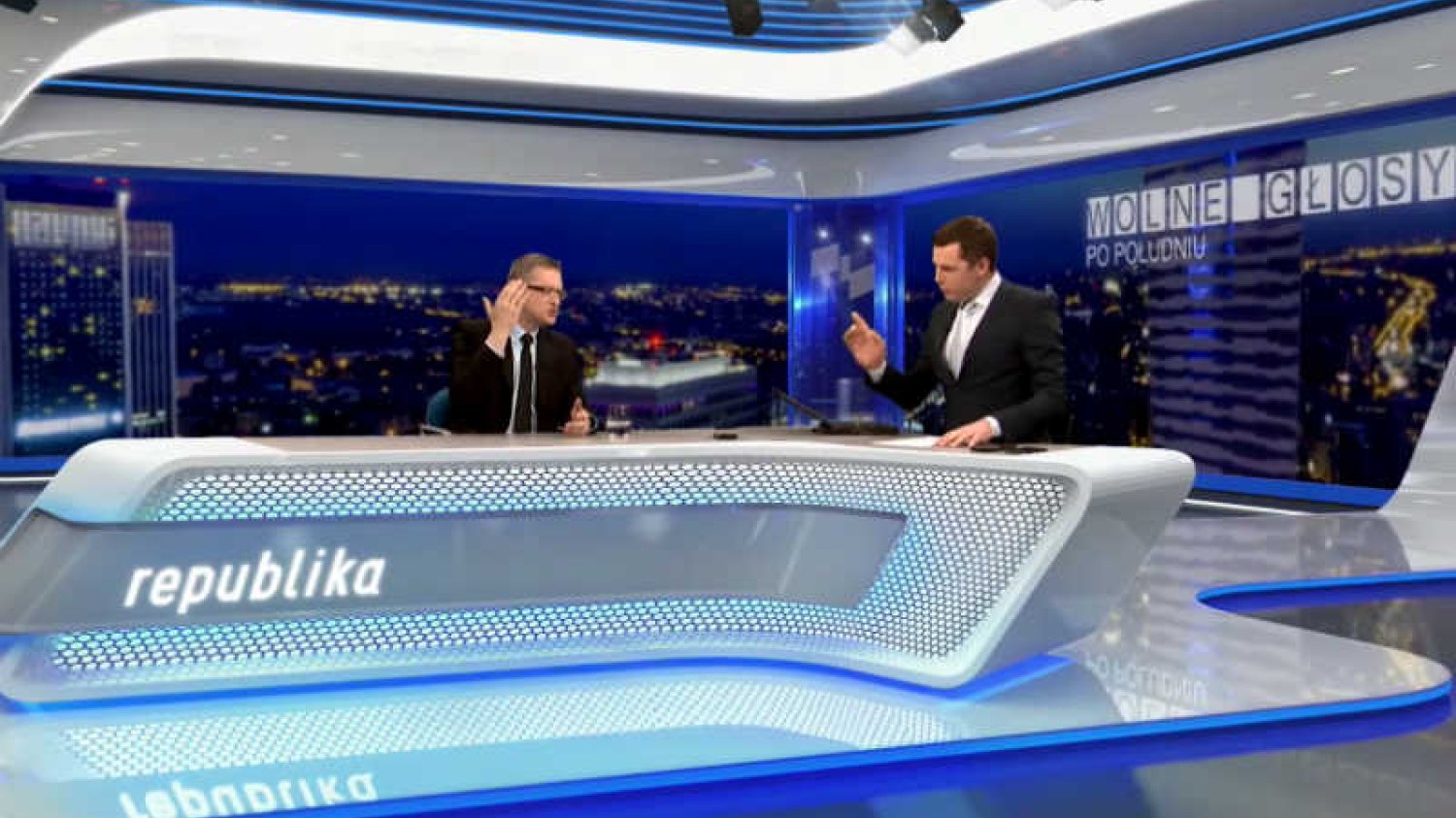 Grzegorz Braun zaatakował Telewizję Republika.