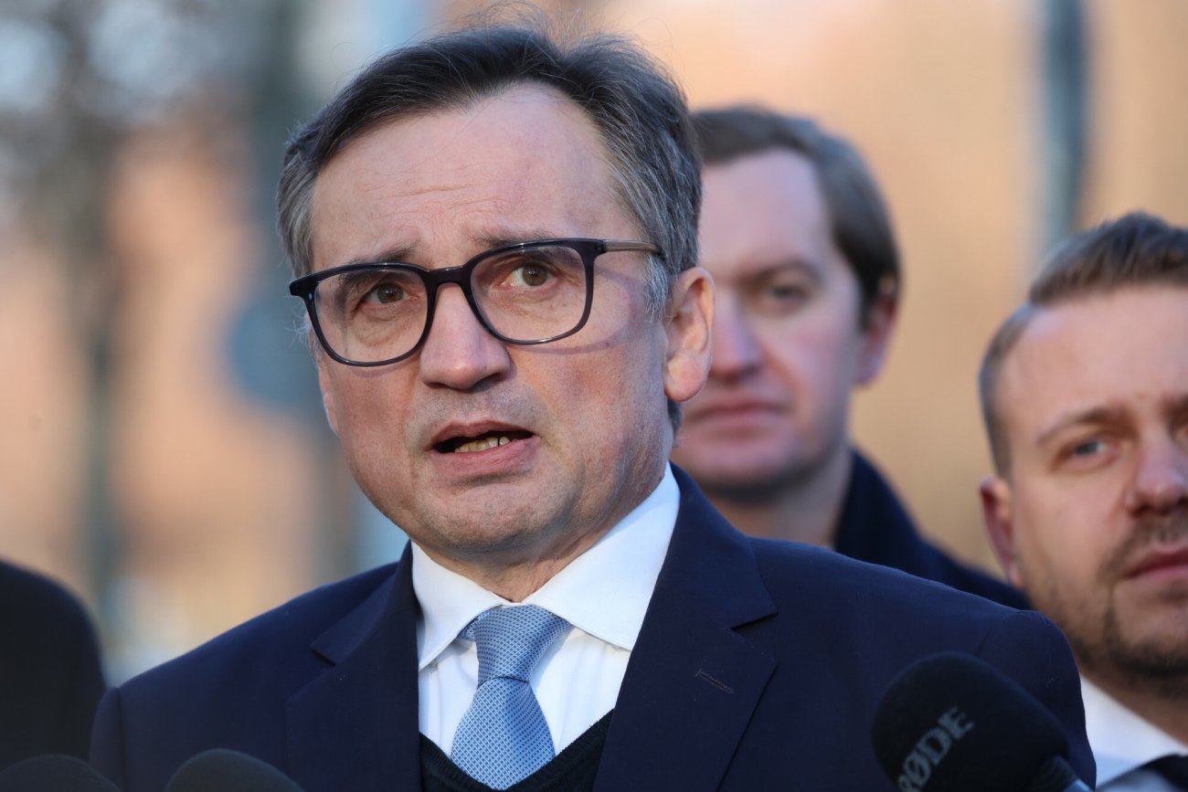 Ziobro wrócił do polityki. Na konferencji od razu zaatakował Donalda Tuska.