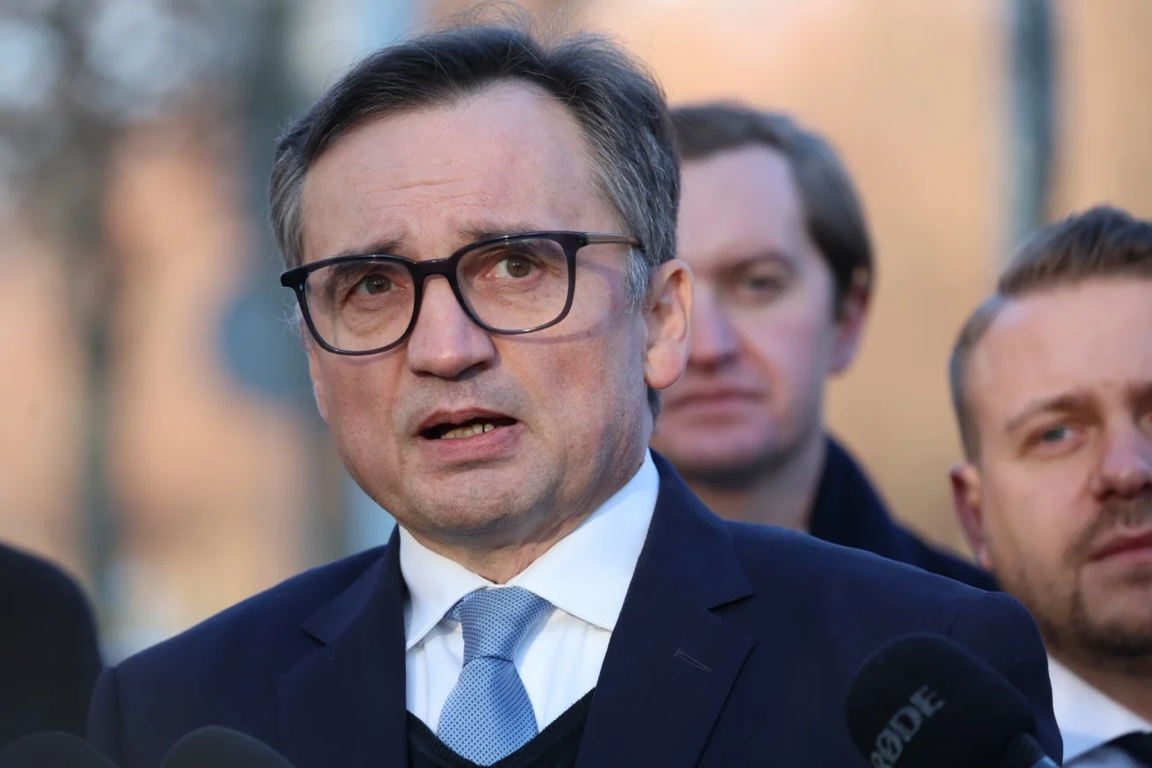 Ziobro wrócił do polityki. Na konferencji od razu zaatakował Donalda Tuska.