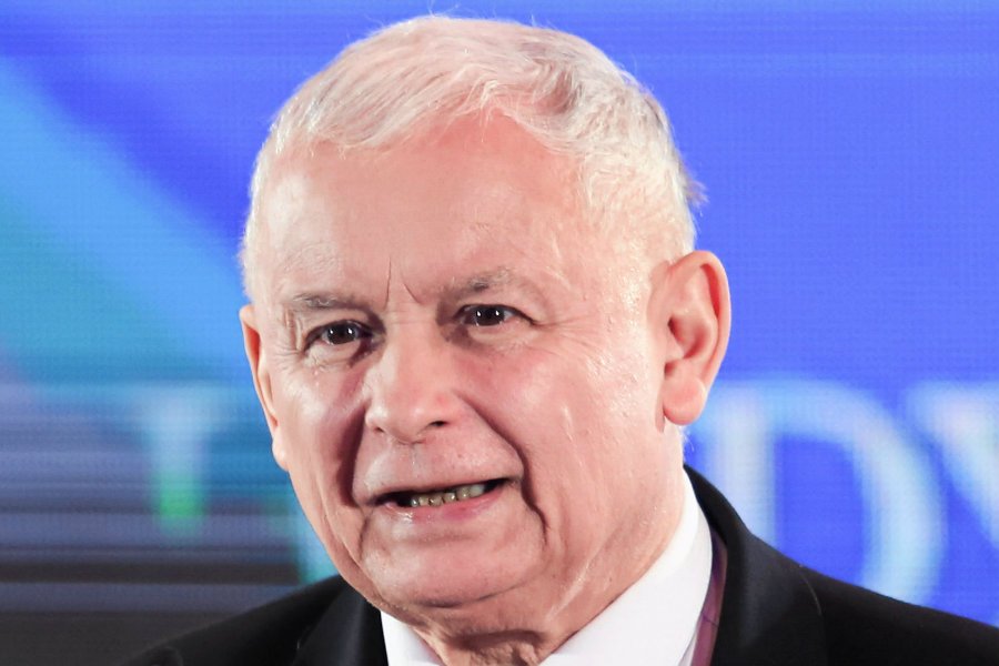 Jarosław Kaczyński zaatakował w Opolu kliki, kasty i blaty.