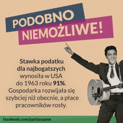 Działacze Razem chcą zwiększyć podatki najbogatszym