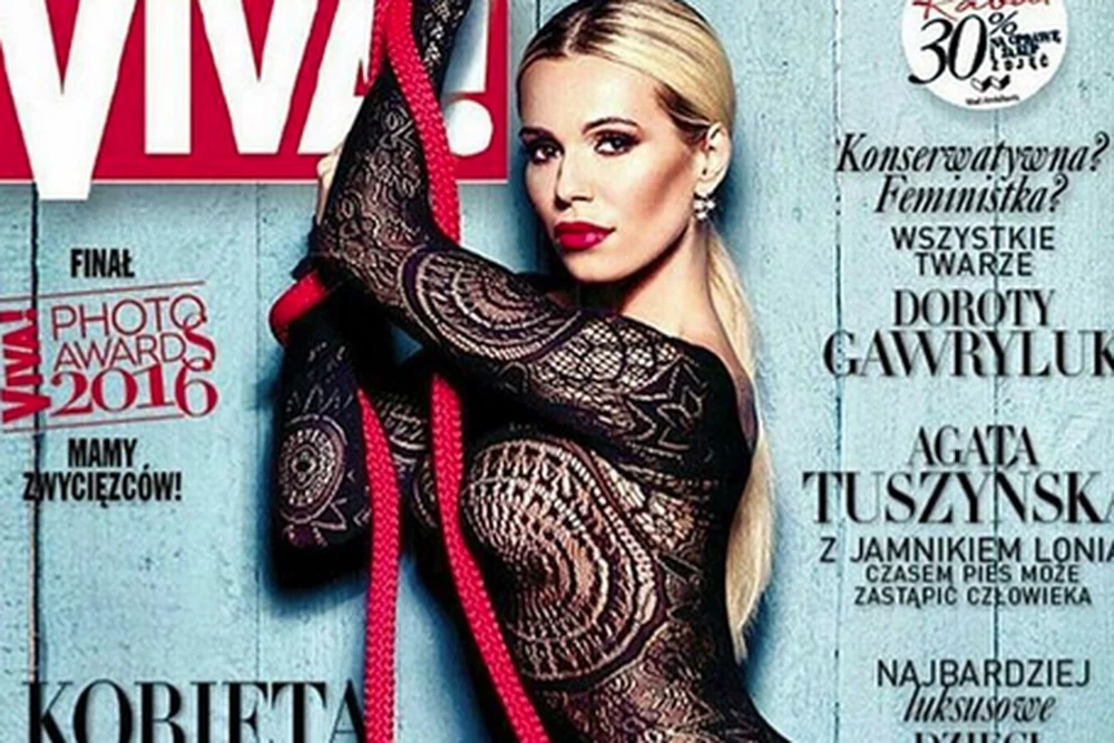 Doda na okładce "Vivy". W wywiadzie komentuje ostatnie wydarzenia swojego życia.