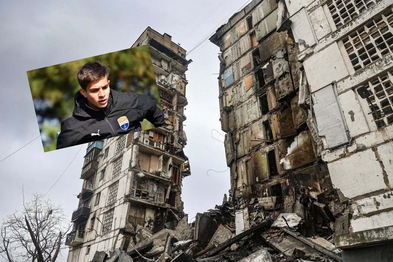 Piłkarz FK Mariupol Rodion Plaksa po ponad miesiącu szczęśliwie odnalazł się w ukraińskiej Odessie.