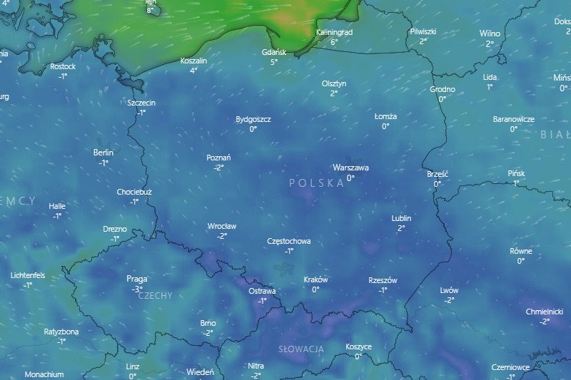 Nadchodzi ochłodzenie, w najbliższych dniach w Polsce spodziewane są nawet opady śniegu.