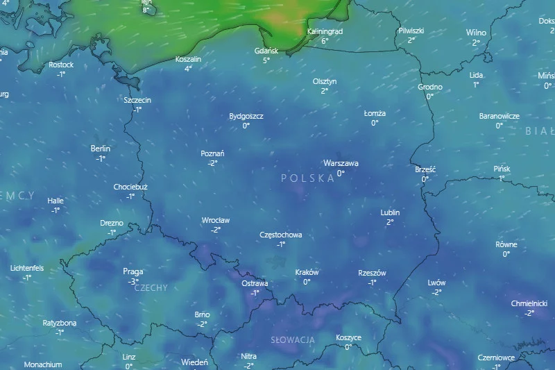 Nadchodzi ochłodzenie, w najbliższych dniach w Polsce spodziewane są nawet opady śniegu.