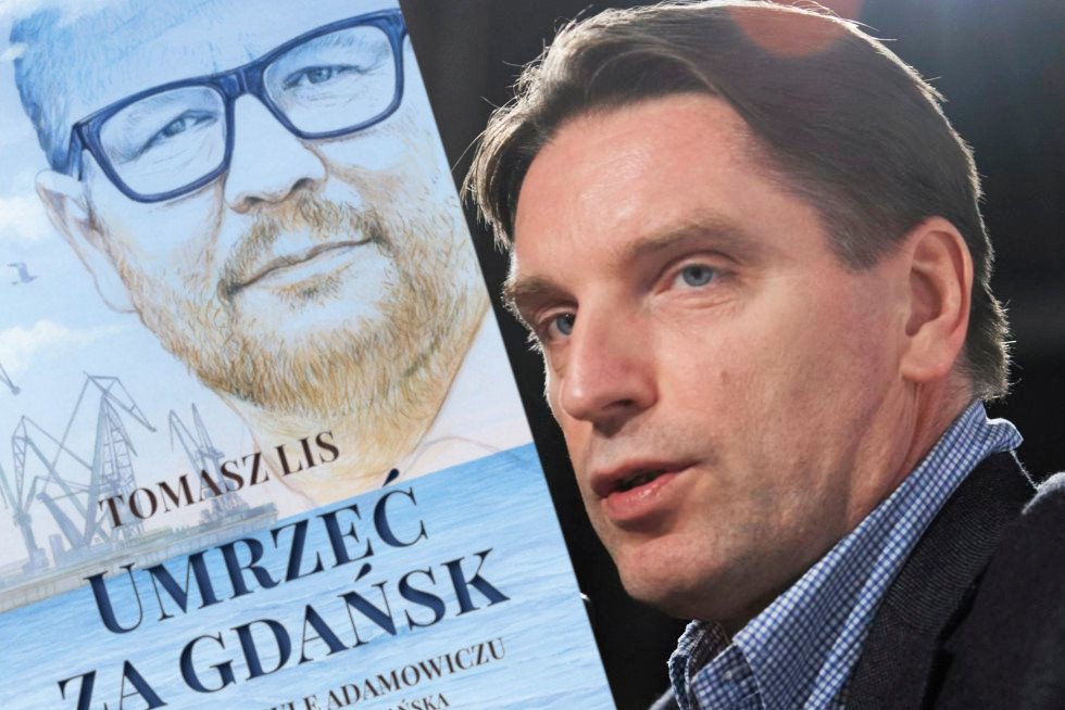 - Bałem się, żeby nie było tylko ochów i achów. Wyszedł obraz prawdziwego człowieka - tak Tomasz Lis opisuje wrażenie, z którym wyszedł po rozmowach z 12 gdańszczanami o Pawle Adamowiczu.