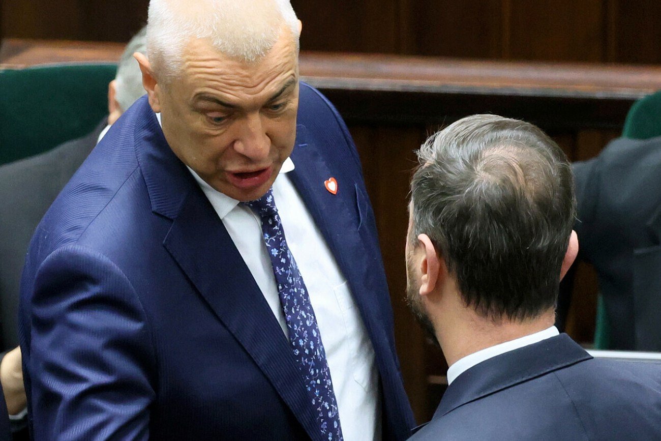 Strajk Kobiet bierze się za Romana Giertycha i PSL.