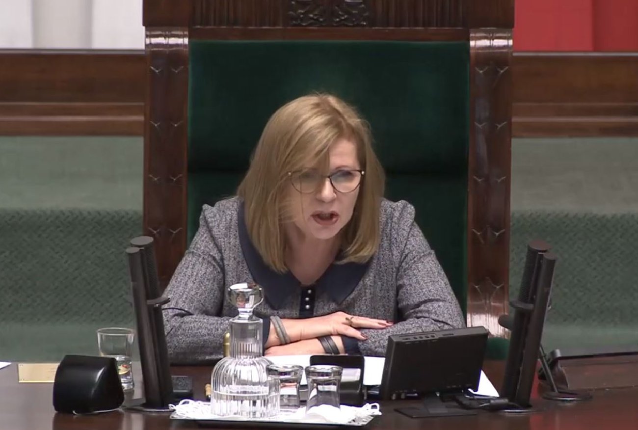 Awantura w Sejmie. Gosiewska do Brauna: Czego pan wrzeszczy