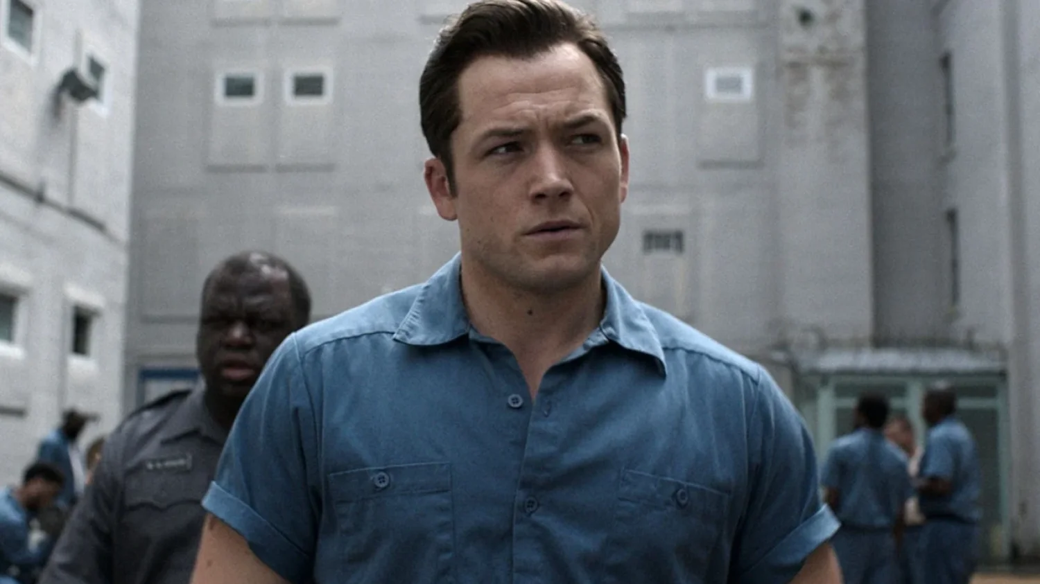 "Czarny ptak" recenzja Taron Egerton jako James Keene w "Black Bird"