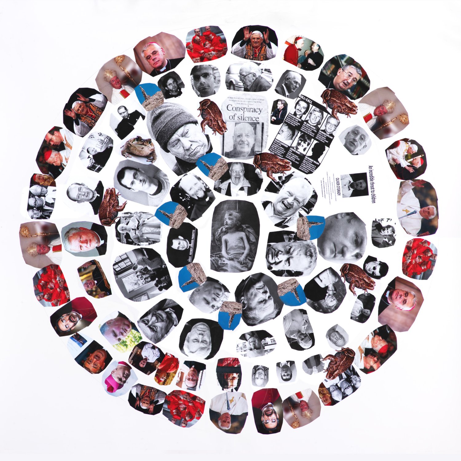 Mandala Księży Pedofilów