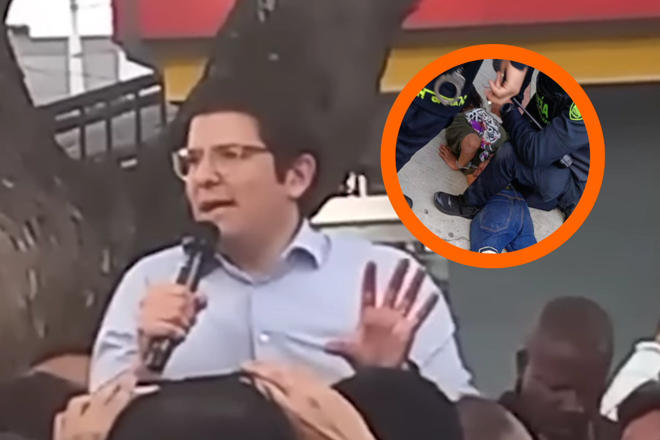 15-latek postrzelił kandydata na prezydenta podczas wiecu. Dramat w Kolumbii