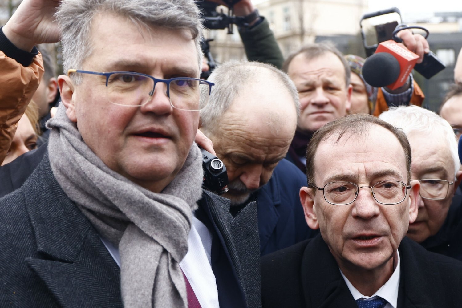 Giertych pokazał pismo ws. Wąsika i Kamińskiego. "Dzisiaj wróciła nadzieja".