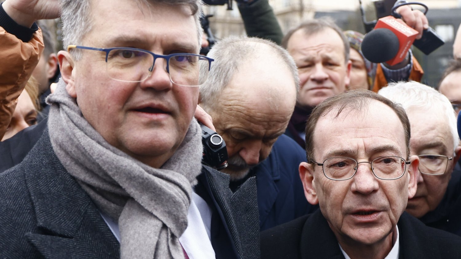 Giertych pokazał pismo ws. Wąsika i Kamińskiego. "Dzisiaj wróciła nadzieja".