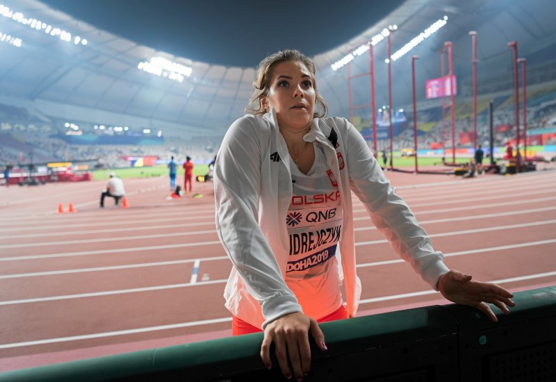 Maria Andrejczyk właśnie stała się największą faworytką w swojej konkurencji do złota igrzysk w Tokio