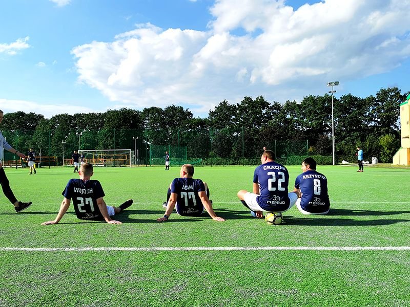 Oprócz ekologii spółka stawia na edukację ekologiczną i well being - na zdjęciu turniej piłkarski w oddziale Wroclaw