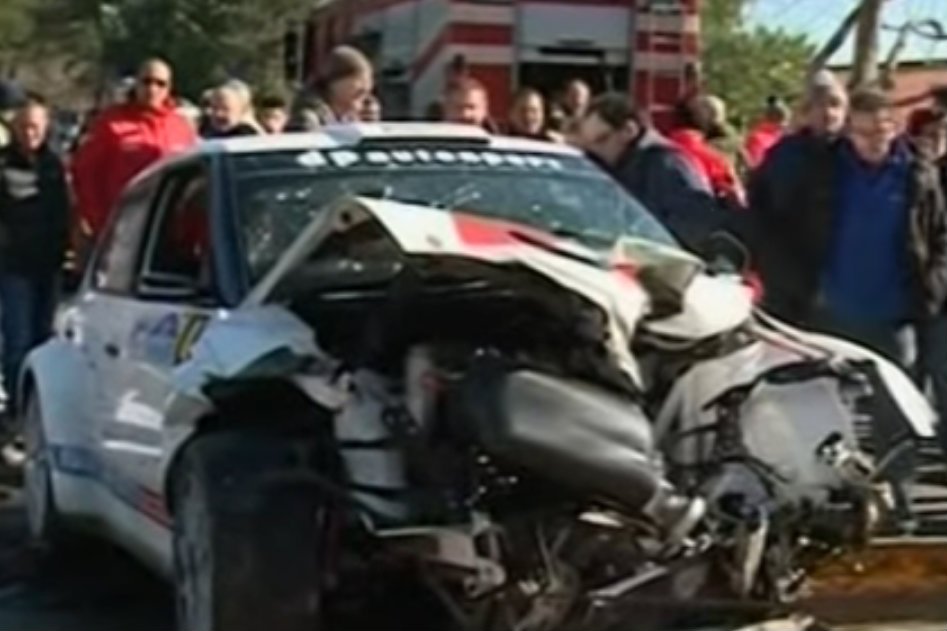 Robert Kubica doznał poważnego wypadku w lutym 2011 roku.